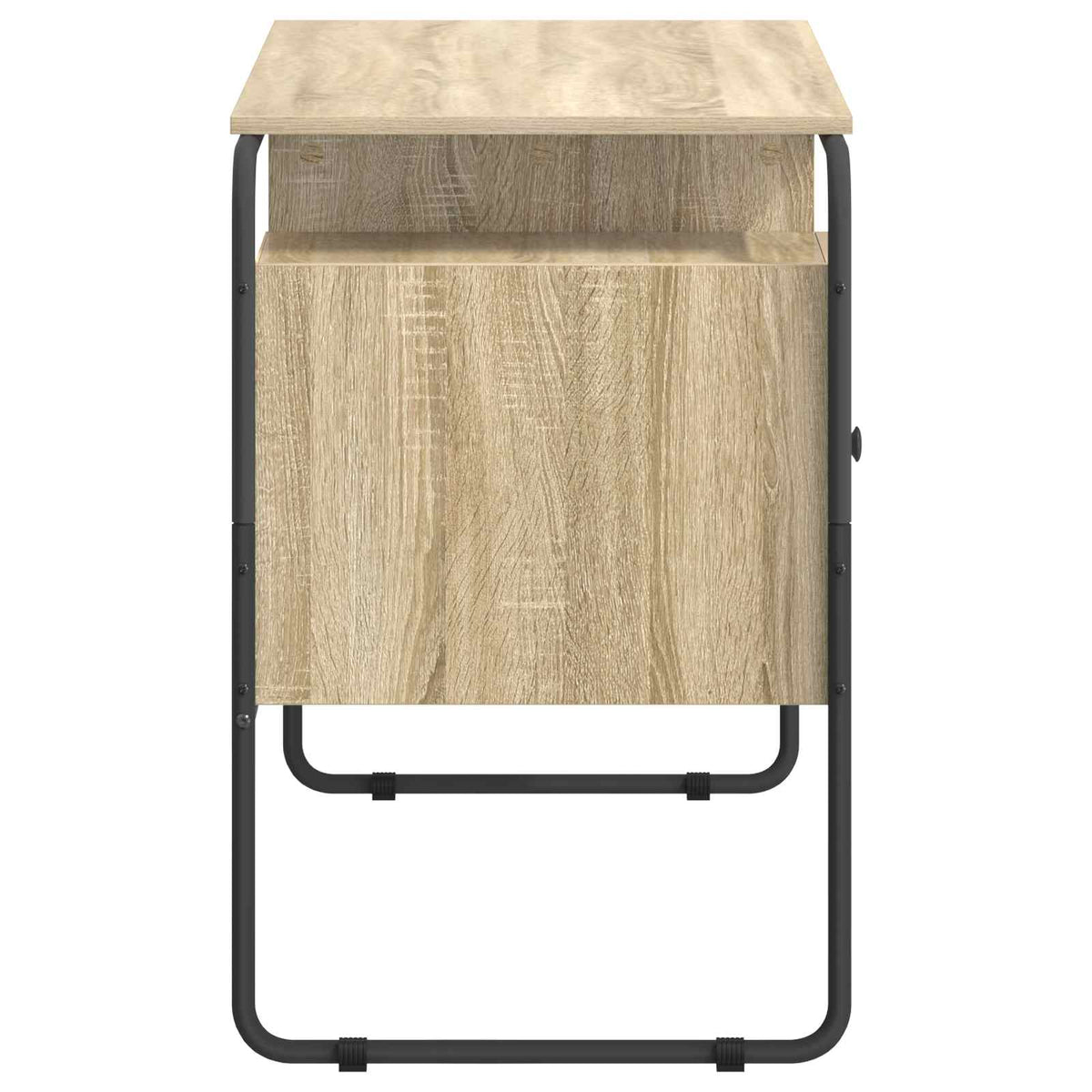 Bureau met opbergruimte Sonoma Eiken 120 x 50.5 x 75.5 cm