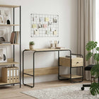 Bureau Sonoma Eiken 131.5x50x75.5 cm
