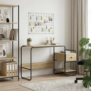 Bureau Sonoma Eiken 131.5x50x75.5 cm