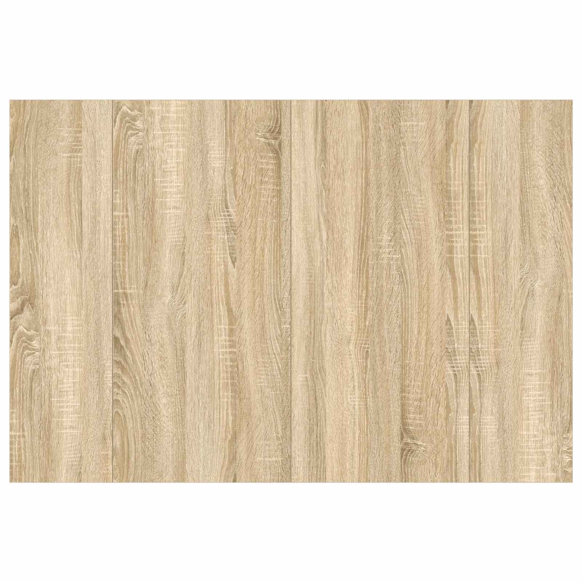 Uitschuifbare eettafel 120 x 81,5 x 75 cm Bewerkt hout