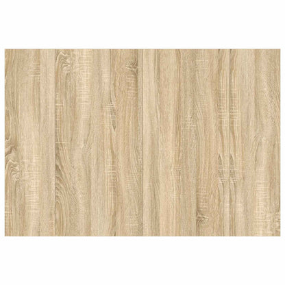 Uitschuifbare eettafel 120 x 81,5 x 75 cm Bewerkt hout