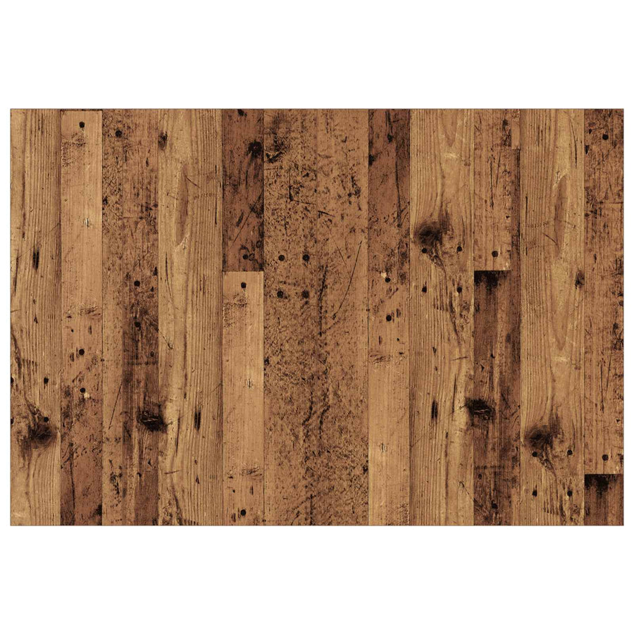 Uitschuifbare eettafel 120 x 81,5 x 75 cm Bewerkt hout Oud hout