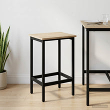 Barkruk Sonoma Eiken 40 x 32 x 64 cm Bewerkt hout