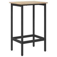 Barkruk Sonoma Eiken 40 x 32 x 64 cm Bewerkt hout