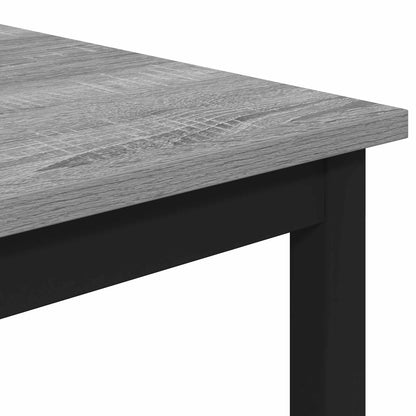 Barkruk Grijs Sonoma 40 x 32 x 64 cm Bewerkt hout