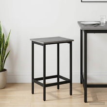 Barkruk Grijs Sonoma 40 x 32 x 64 cm Bewerkt hout