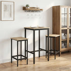 Barkruk 2 stuks Sonoma Eiken 40x32x74 cm