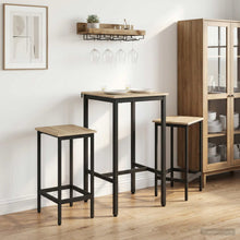 Barkruk 2 st Sonoma Eiken 40 x 32 x 74 cm Bewerkt hout