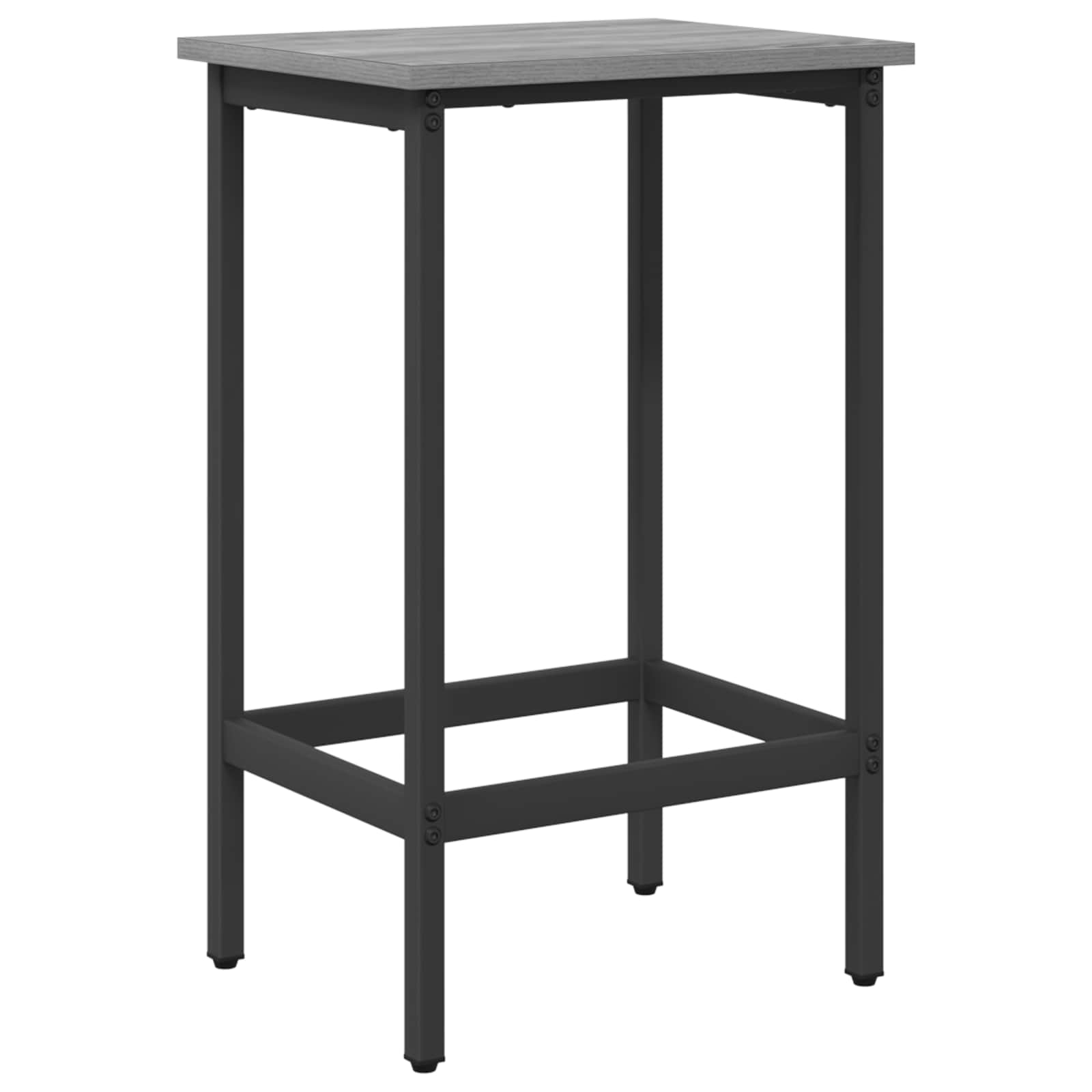 Barkruk Grijs Sonoma 40 x 32 x 74 cm Bewerkt hout