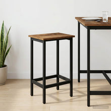 Barkruk Oud hout 40 x 32 x 74 cm Bewerkt hout
