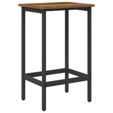 Barkruk Oud hout 40 x 32 x 74 cm Bewerkt hout
