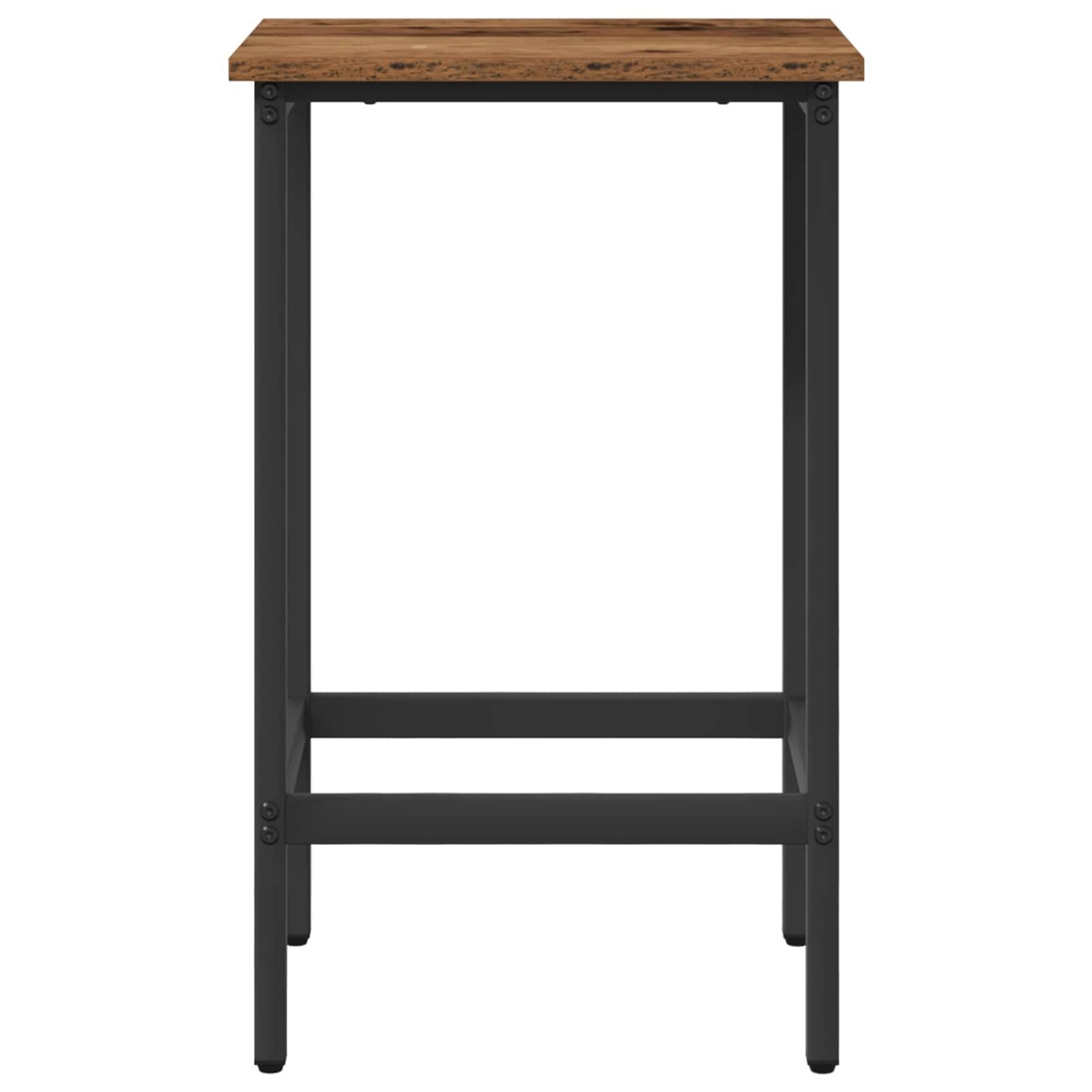 Barkruk Oud hout 40 x 32 x 74 cm Bewerkt hout