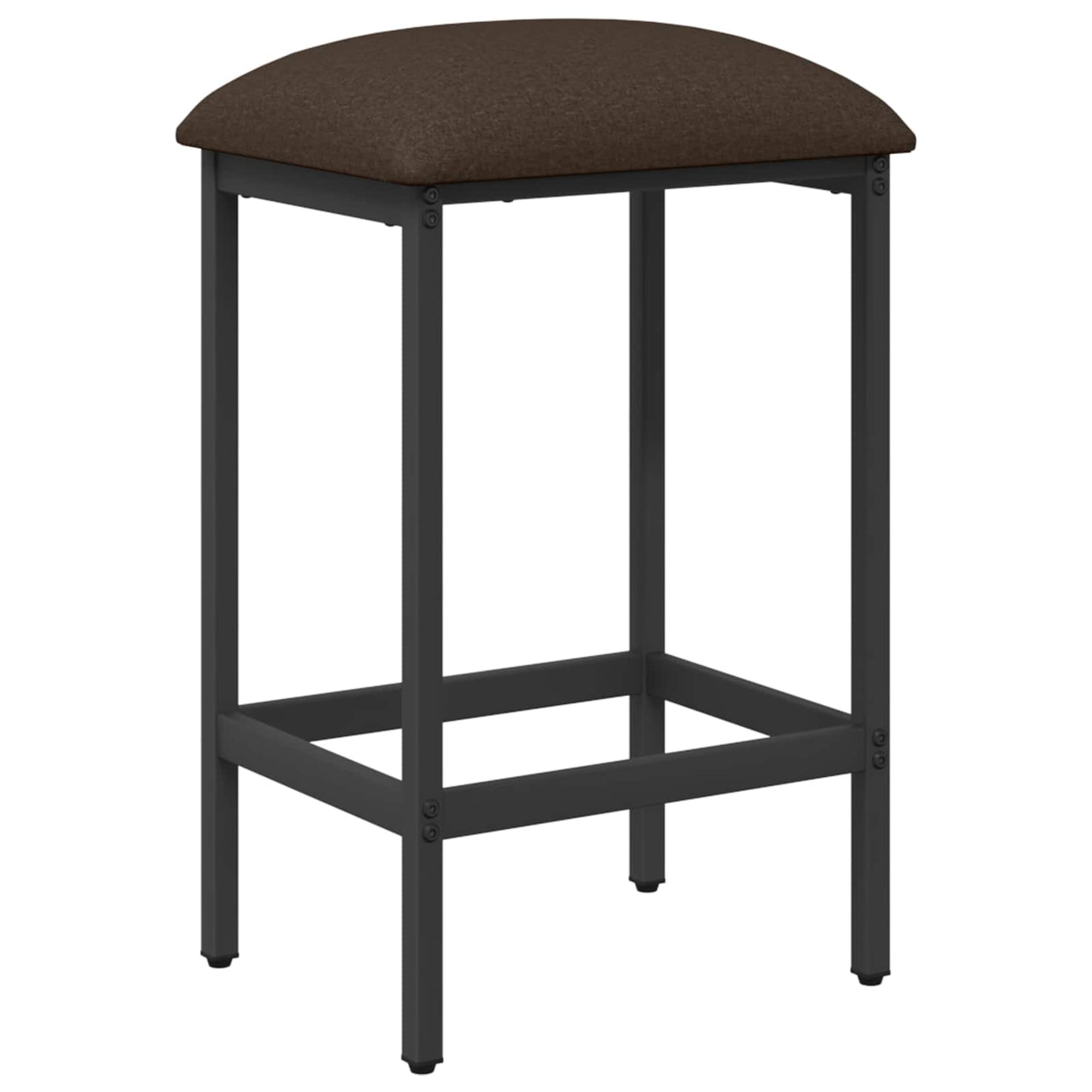 Barkruk Taupe 40 x 32 x 64 cm Bewerkt hout