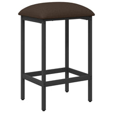 Barkruk Taupe 40 x 32 x 64 cm Bewerkt hout