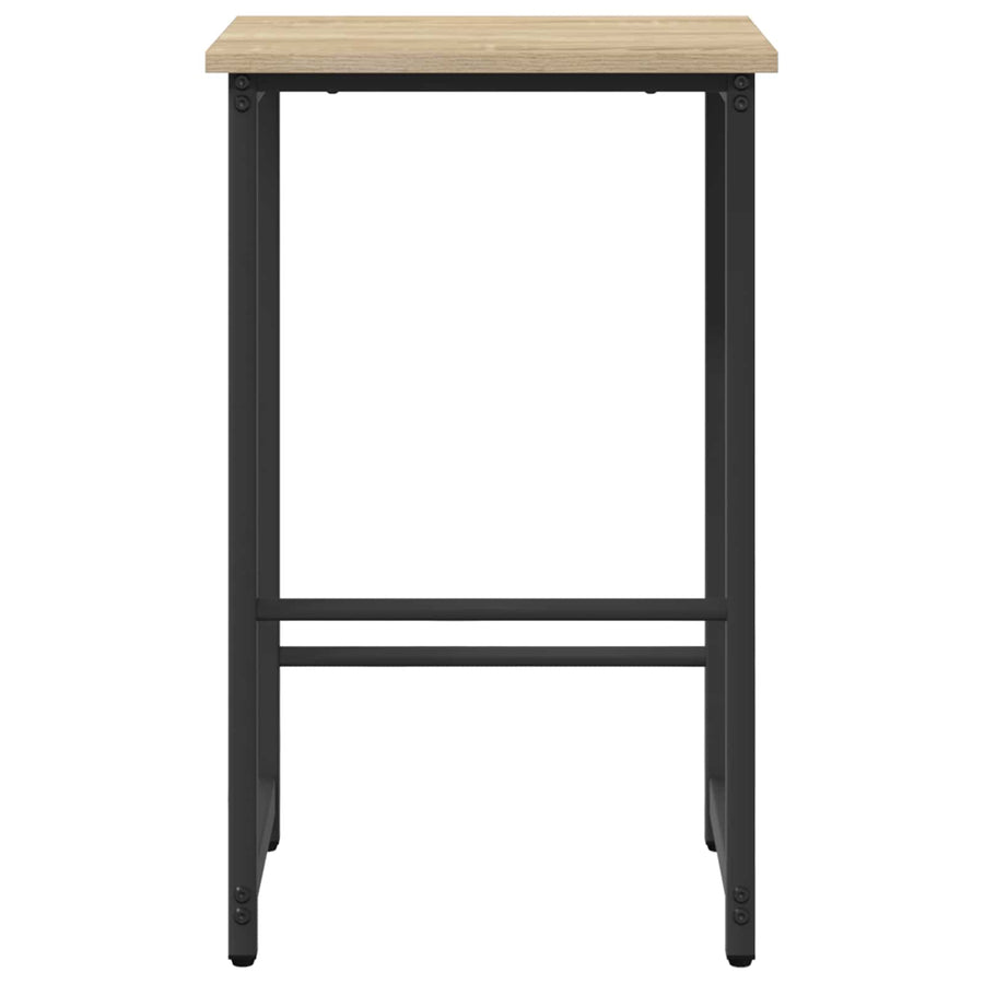 Barkruk Sonoma Eiken 40 x 32 x 64 cm Bewerkt hout