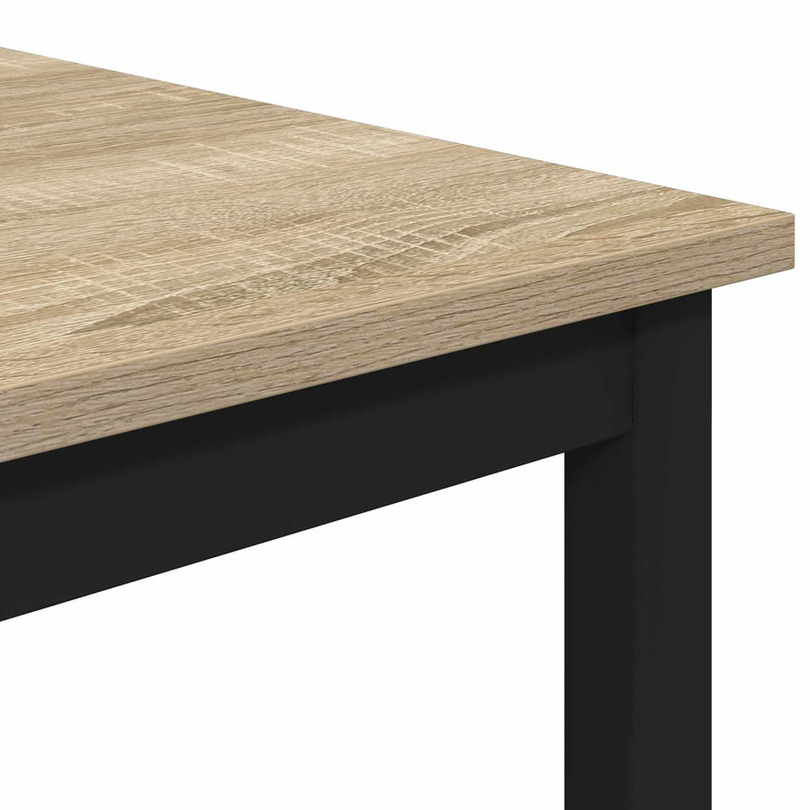 Barkruk Sonoma Eiken 40 x 32 x 74 cm Bewerkt hout