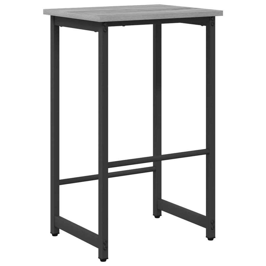 Barkruk Grijs Sonoma 40 x 32 x 74 cm Bewerkt hout