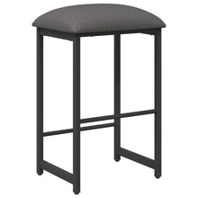 Barkruk Lichtgrijs 40 x 32 x 64 cm Bewerkt hout