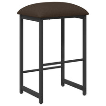 Barkruk Taupe 40 x 32 x 64 cm Bewerkt hout