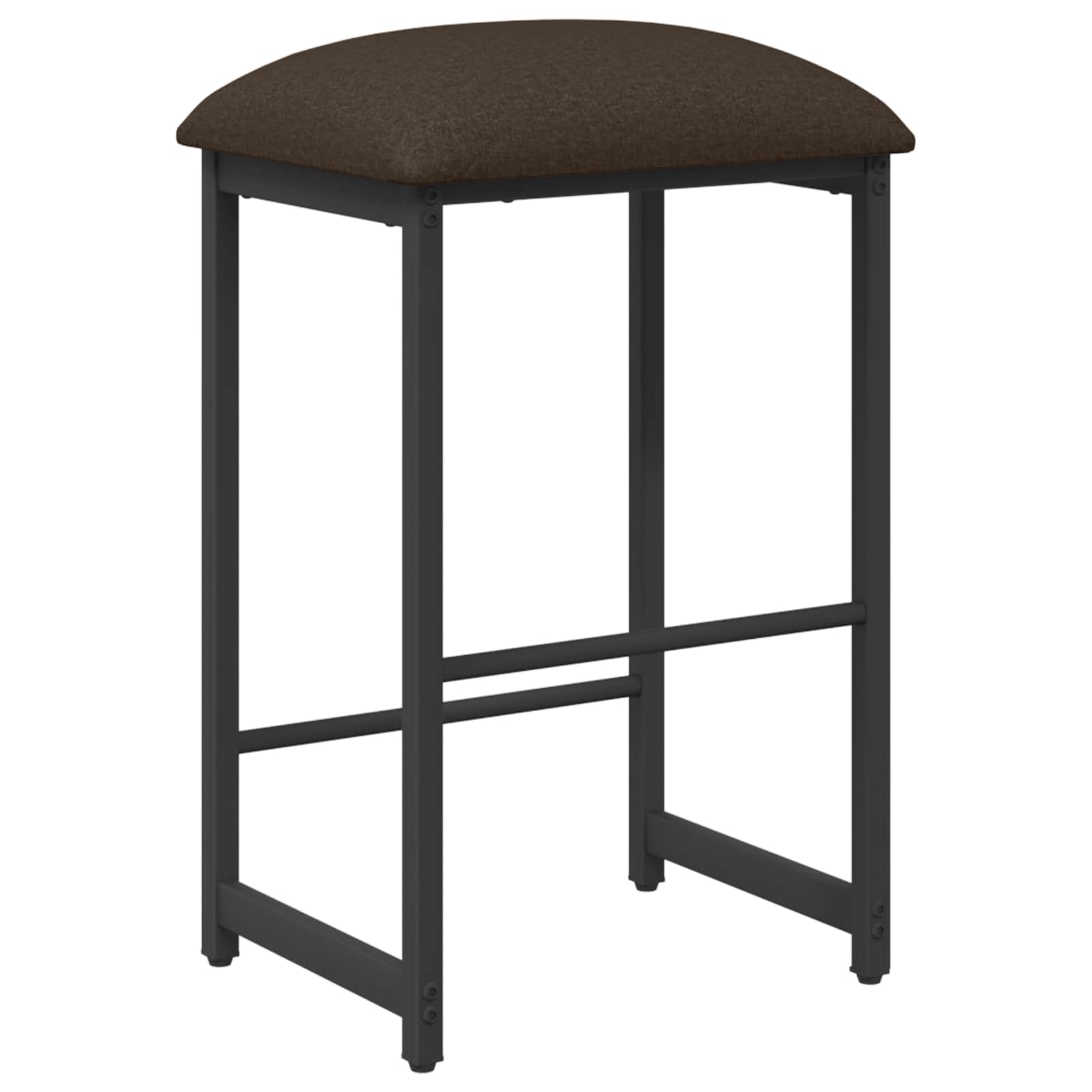 Barkruk Taupe 40 x 32 x 74 cm Bewerkt hout