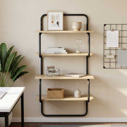 Wandplank 40x24,5x104 cm Sonoma Eiken