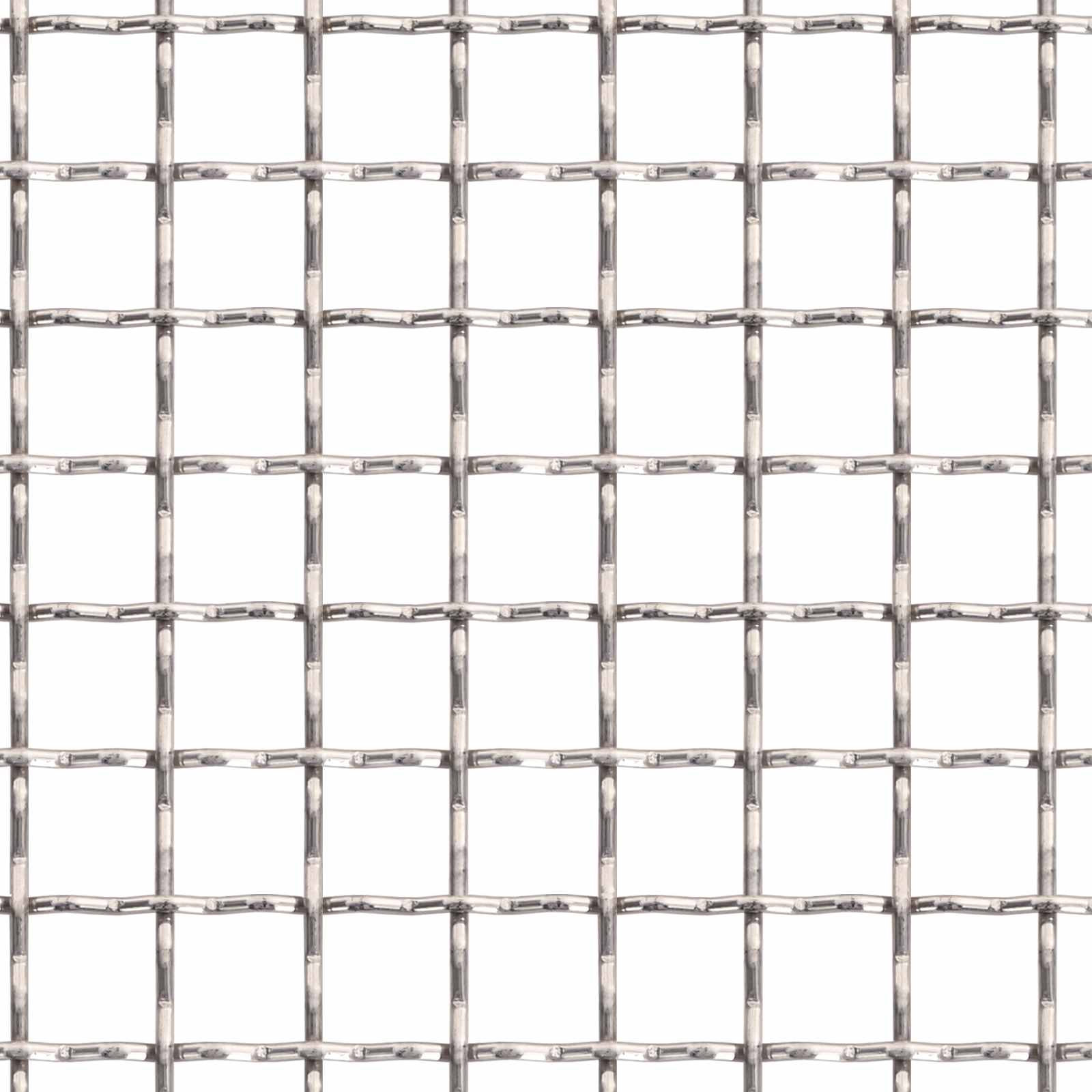 Gaas Scherm 20 x 500 cm 3 Mesh RVS 201 Zilverkleurig