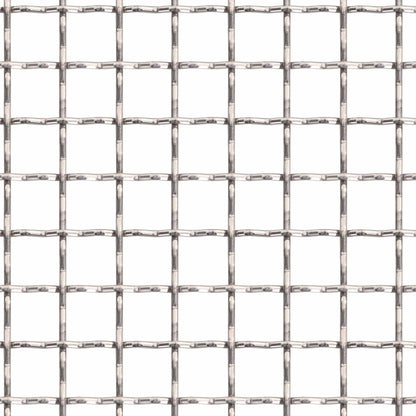 Gaas Scherm 20 x 500 cm 3 Mesh RVS 201 Zilverkleurig