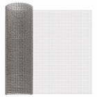 Gaas 40 x 500 cm RVS 3 mesh