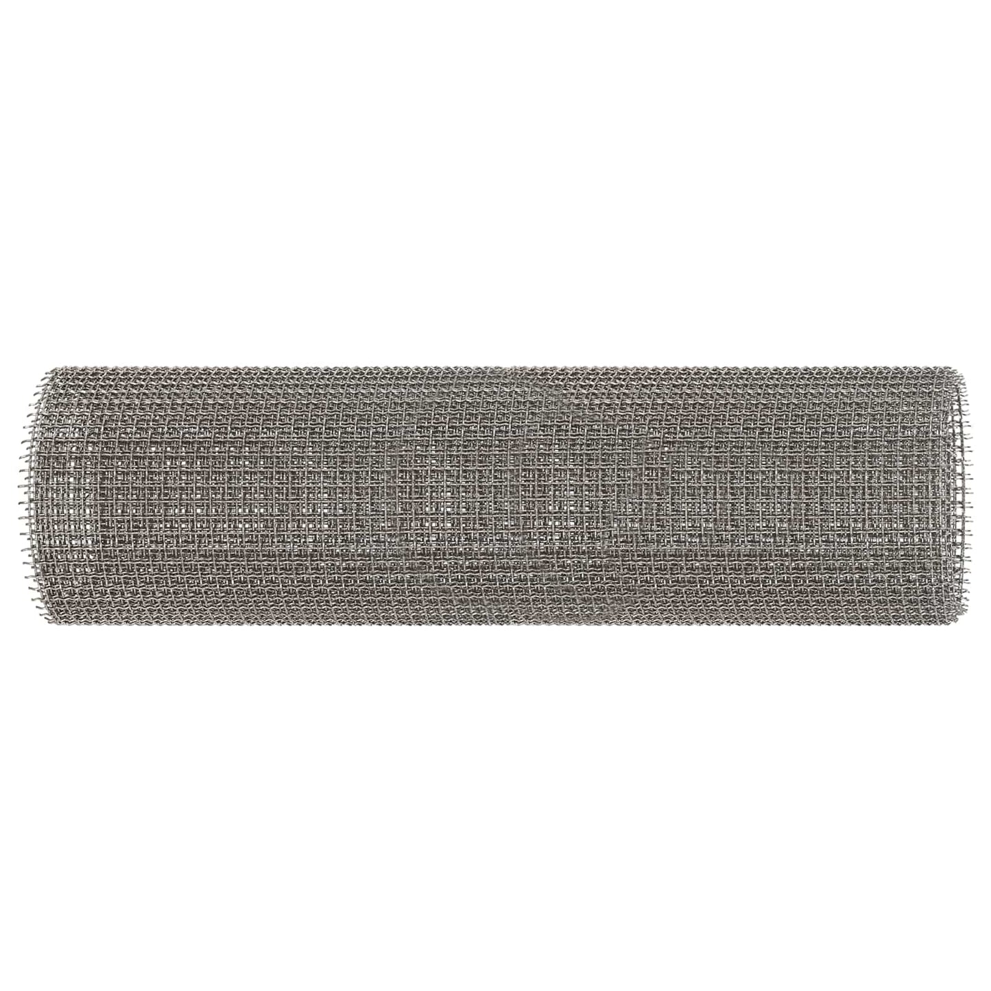 Gaas Scherm 40 x 500 cm 3 Mesh RVS 201 Zilverkleurig