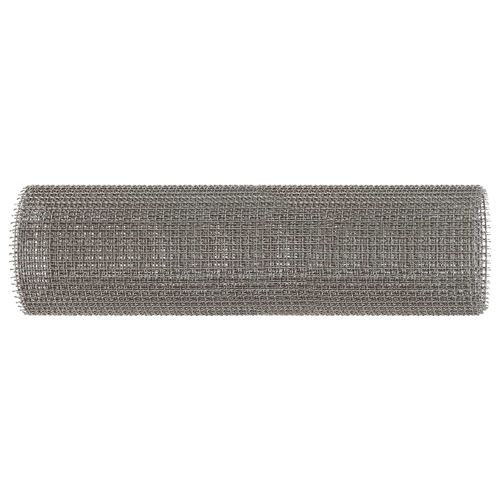 Gaas Scherm 40 x 500 cm 3 Mesh RVS 201 Zilverkleurig