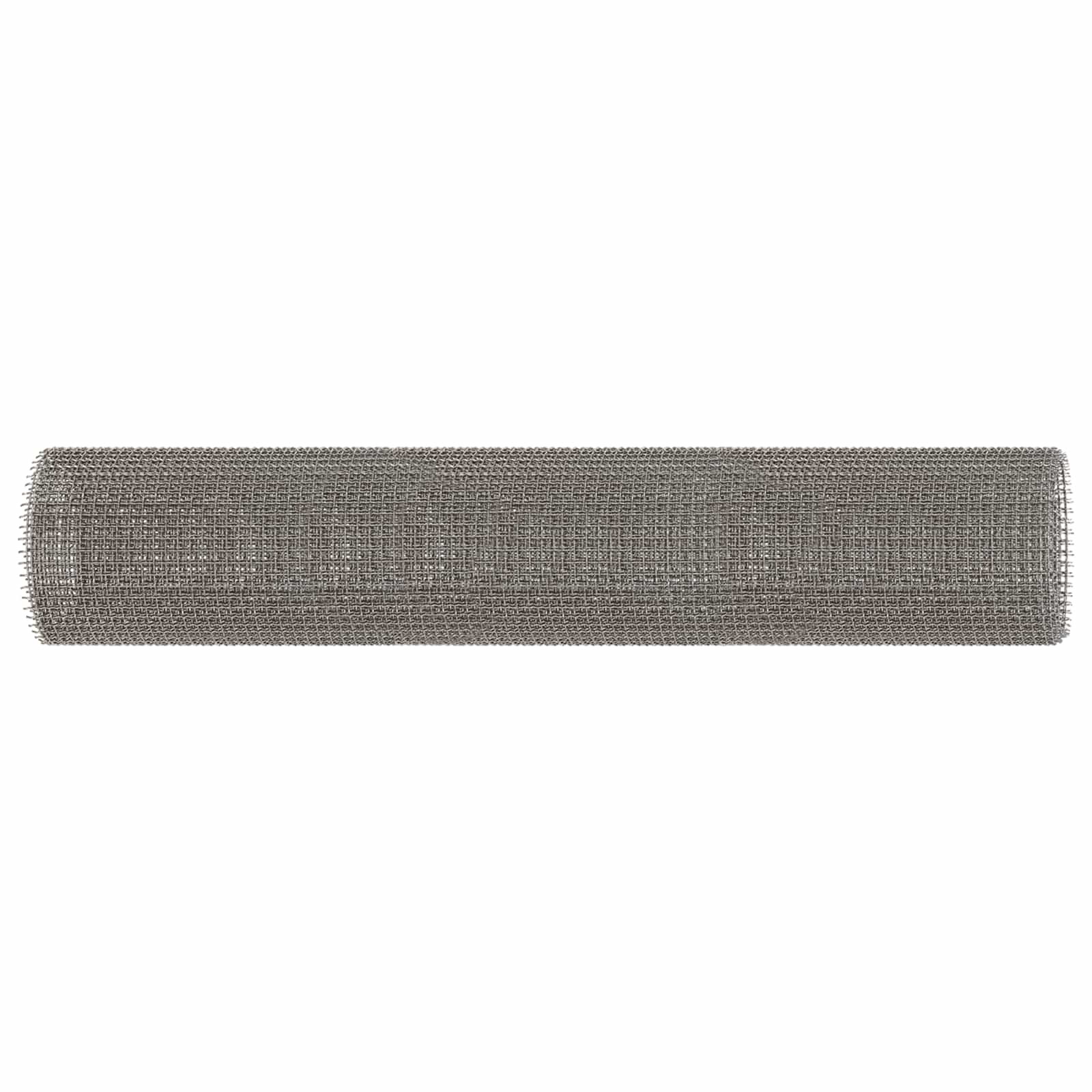 Gaas Scherm 60 x 200 cm 3 Mesh RVS 201 Zilverkleurig