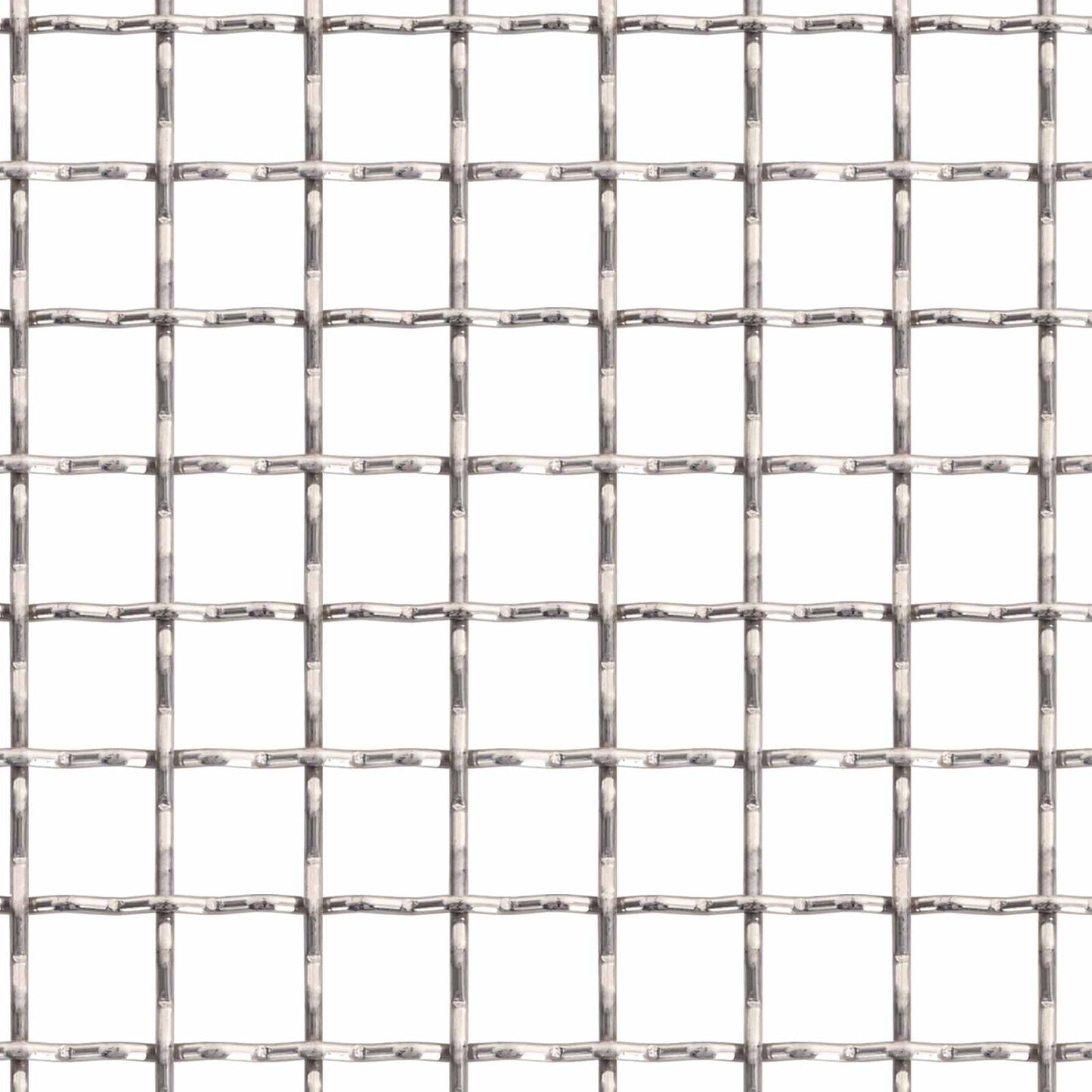 Gaas Scherm 60 x 200 cm 3 Mesh RVS 201 Zilverkleurig