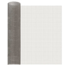 Gaas Scherm 60 x 1000 cm 3 Mesh RVS 201 Zilverkleurig