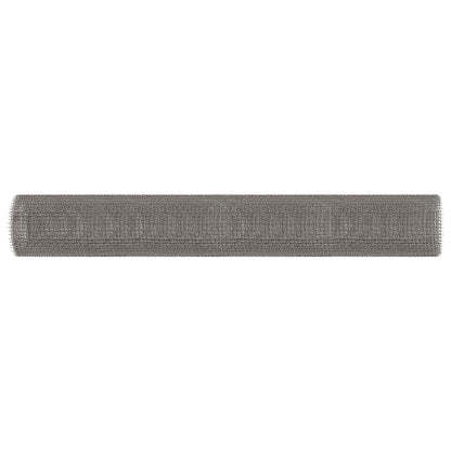 Gaas Scherm 80 x 200 cm 3 Mesh RVS 201 Zilverkleurig