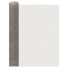 Gaas Scherm 80 x 1000 cm 3 Mesh RVS 201 Zilverkleurig