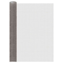 Gaas Scherm 100 x 200 cm 3 Mesh RVS 201 Zilverkleurig