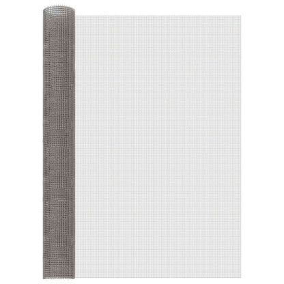 Gaas Scherm 100 x 500 cm 3 Mesh RVS 201 Zilverkleurig