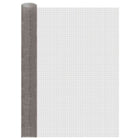 Gaas rol 100x1000 cm RVS 3 mesh zilver