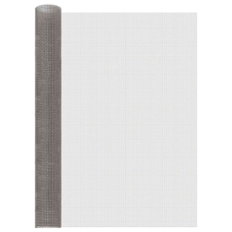 Gaas Scherm 100 x 1000 cm 3 Mesh RVS 201 Zilverkleurig