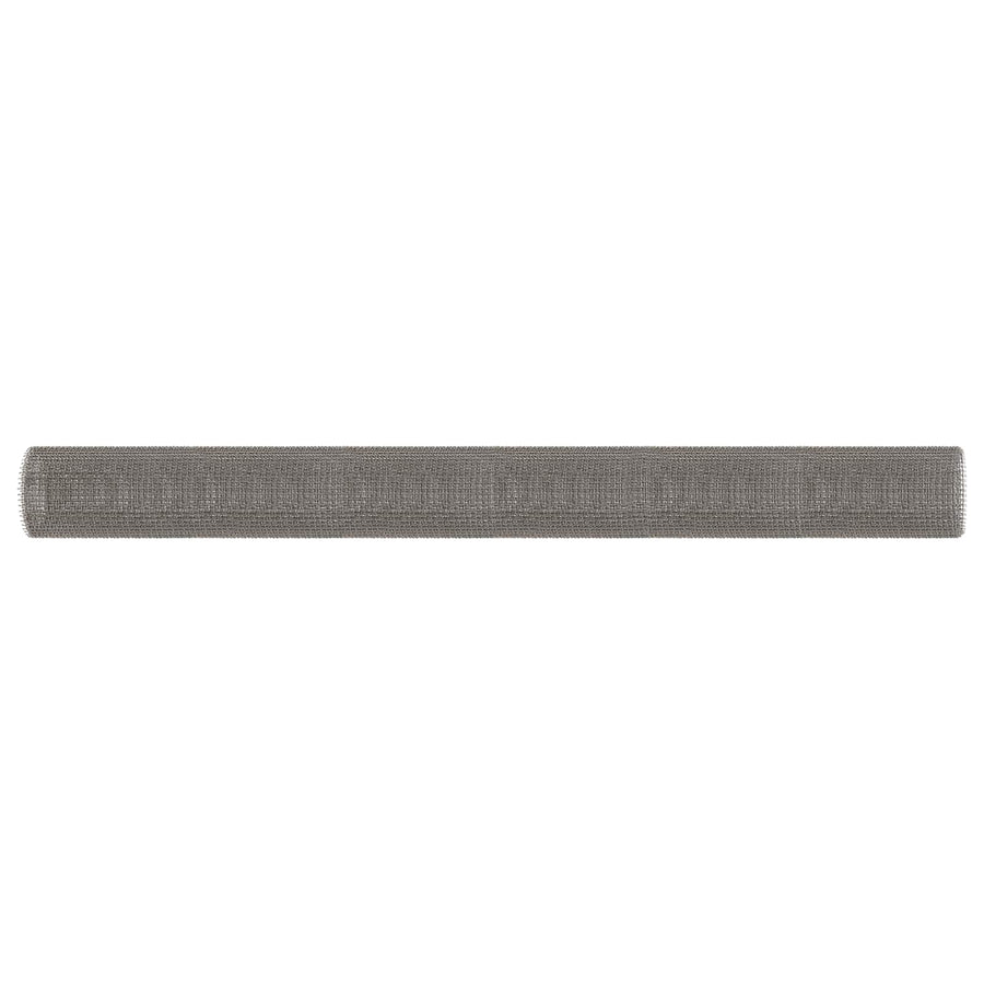 Gaas Scherm 120 x 200 cm 3 Mesh RVS 201 Zilverkleurig