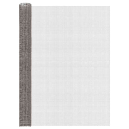 Gaas Scherm 120 x 500 cm 3 Mesh RVS 201 Zilverkleurig