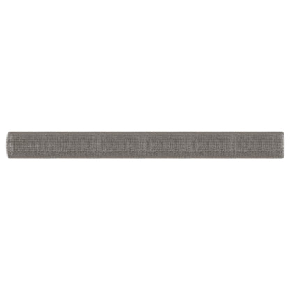 Gaas Scherm 120 x 500 cm 3 Mesh RVS 201 Zilverkleurig