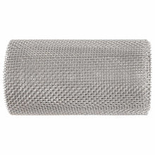 Gaas Scherm 20 x 200 cm 6 Mesh RVS 201 Zilverkleurig
