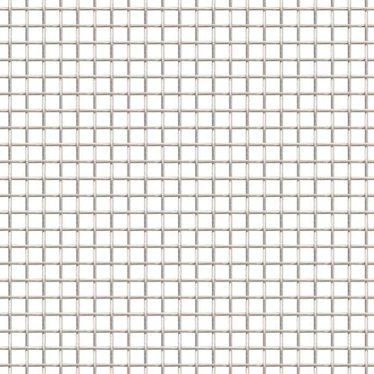 Gaas Scherm 20 x 500 cm 6 Mesh RVS 201 Zilverkleurig