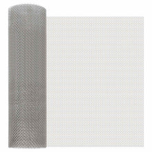 Gaas Scherm 40 x 1000 cm 6 Mesh RVS 201 Zilverkleurig