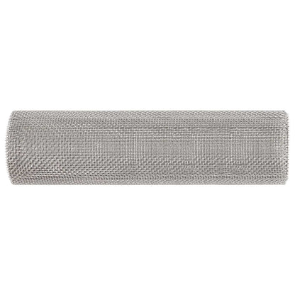 Gaas Scherm 40 x 1000 cm 6 Mesh RVS 201 Zilverkleurig