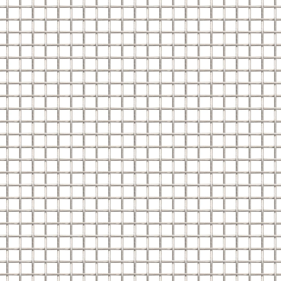 Gaas Scherm 40 x 1000 cm 6 Mesh RVS 201 Zilverkleurig