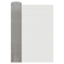 Gaas Scherm 60 x 200 cm 6 Mesh RVS 201 Zilverkleurig