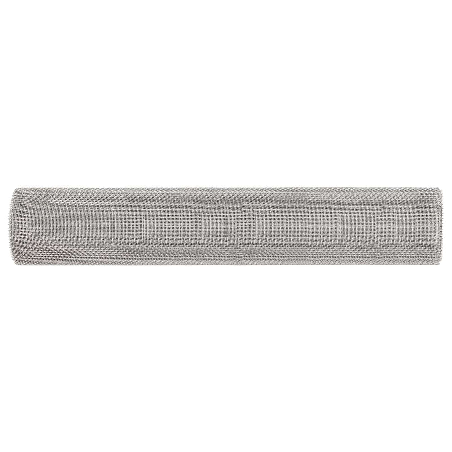 Gaas Scherm 60 x 200 cm 6 Mesh RVS 201 Zilverkleurig