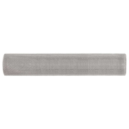 Gaas Scherm 60 x 500 cm 6 Mesh RVS 201 Zilverkleurig